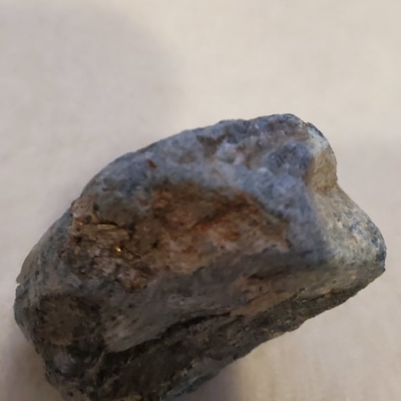 Natural Raw Apatite Crystal #1 stone more crystals in a couple corners of this 1 - Picture 7 of 12